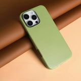Susterra Premium Bio Leather iPhone Case-Exoticase-Green-For iPhone 16 Pro Max-Exoticase