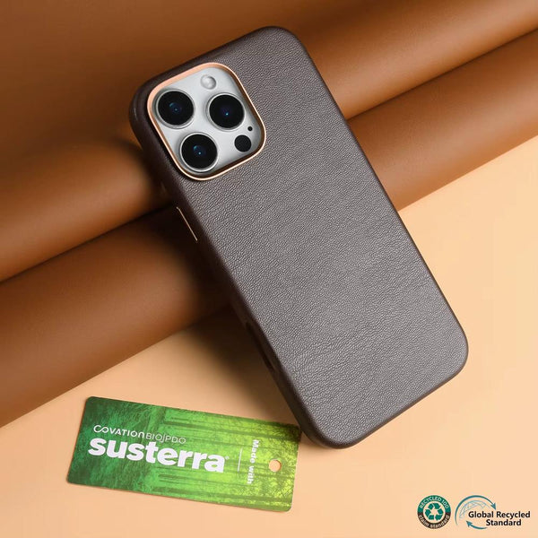 Susterra Premium Bio Leather iPhone Case-Exoticase-Exoticase