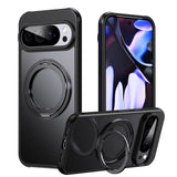 Swivello Metal Ring Google Pixel Case-Exoticase-For Pixel 11 Pro XL-Black-Exoticase