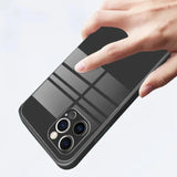 Tempered Glass Back iPhone Case With Strap-Exoticase-