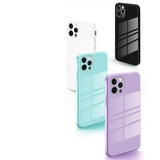 Tempered Glass Back iPhone Case With Strap-Exoticase-