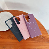 Thin Magnetic Coil Charging Samsung Case-Exoticase-Exoticase
