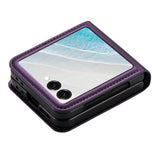 Thin PU Leather 3 Card Slot Samsung Flip Case-Exoticase-Exoticase