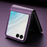 Thin PU Leather 3 Card Slot Samsung Flip Case-Exoticase-Exoticase