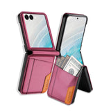 Thin PU Leather 3 Card Slot Samsung Flip Case-Exoticase-Exoticase