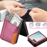 Thin PU Leather 3 Card Slot Samsung Flip Case-Exoticase-Exoticase