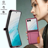 Thin PU Leather 3 Card Slot Samsung Flip Case-Exoticase-Exoticase