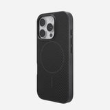 TitanGuard Premium Carbon Fiber iPhone Case-Exoticase-For iPhone 16 Pro Max-Black-Exoticase