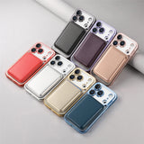 TransPlated Magnetic iPhone Case with card holder-Exoticase-Exoticase