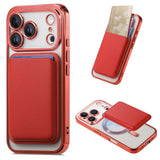 TransPlated Magnetic iPhone Case with card holder-Exoticase-Exoticase