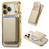 TransPlated Magnetic iPhone Case with card holder-Exoticase-Exoticase