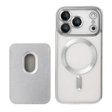 TransPlated Magnetic iPhone Case with card holder-Exoticase-Exoticase