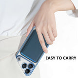 TransPlated Magnetic iPhone Case with card holder-Exoticase-Exoticase