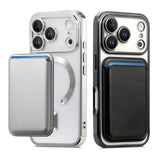 TransPlated Magnetic iPhone Case with card holder-Exoticase-Exoticase