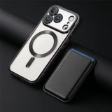 TransPlated Magnetic iPhone Case with card holder-Exoticase-Black-iPhone 17 Pro Max-Exoticase