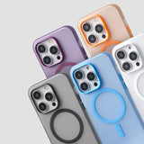 Translucent Matte MagSafe iPhone Case-Exoticase-
