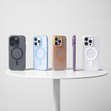 Translucent Matte MagSafe iPhone Case-Exoticase-