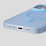Translucent Matte MagSafe iPhone Case-Exoticase-