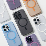 Translucent Matte MagSafe iPhone Case-Exoticase-