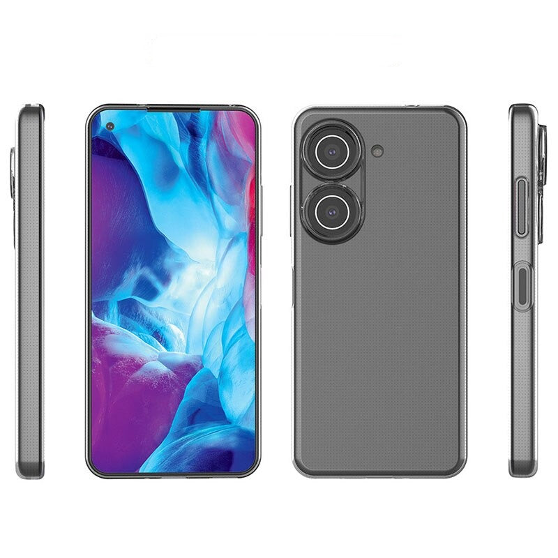 Transparent Case for ASUS Zenfone-Exoticase-Exoticase