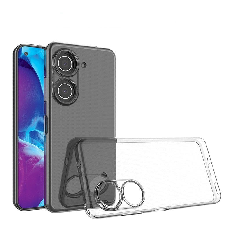 Transparent Case for ASUS Zenfone-Exoticase-Exoticase