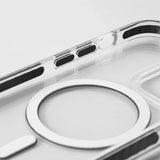 Transparent Gradient Magnetic Magsafe iPhone Case-Exoticase-Exoticase