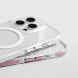 Transparent Gradient Magnetic Magsafe iPhone Case-Exoticase-Exoticase