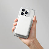 Transparent Gradient Magnetic Magsafe iPhone Case-Exoticase-Exoticase