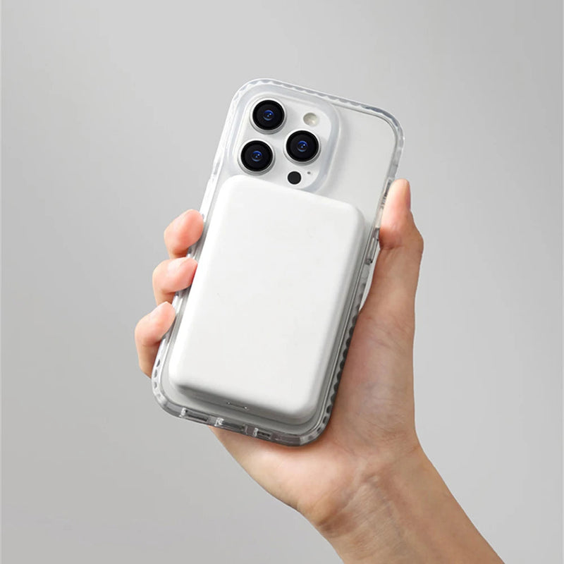 Transparent Gradient Magnetic Magsafe iPhone Case-Exoticase-Exoticase