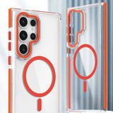 Transparent MagSafe Compatible Grippy Samsung Case-Exoticase-Exoticase