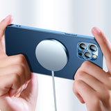 Transparent Plated Square iPhone Case-Exoticase-