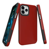 Triangle Grid Heavy Duty iPhone Case-Exoticase-for iPhone 15 Pro Max-Red-Exoticase