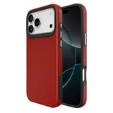 Triangle Grid Heavy Duty iPhone Case-Exoticase-Red-iPhone 17 Pro Max-Exoticase