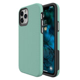 Triangle Grid Heavy Duty iPhone Case-Exoticase-for iPhone 14 Pro Max-Green-