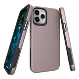 Triangle Grid Heavy Duty iPhone Case-Exoticase-for iPhone 15 Pro Max-Pink-Exoticase