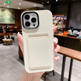 Two Tone Silicone iPhone Case with Card Pocket-Exoticase-Exoticase