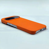 Ultra Thin Google Pixel Case-Exoticase-Google Pixel 11 Pro XL-Orange-Exoticase
