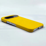 Ultra Thin Google Pixel Case-Exoticase-Google Pixel 11 Pro XL-Yellow-Exoticase