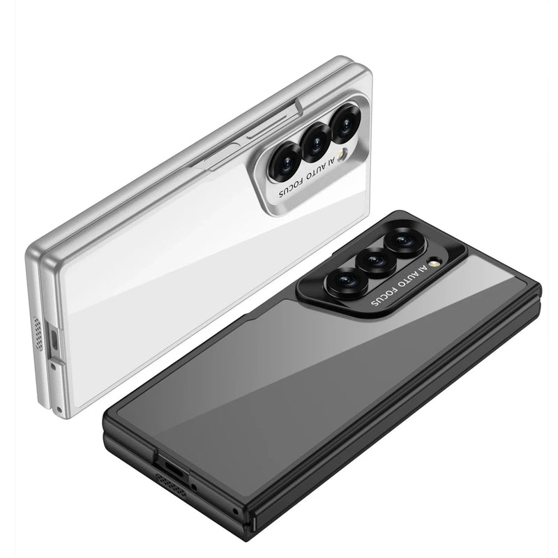 Ultra Thin Transparent Samsung Z Fold 6 Case-Exoticase-Exoticase