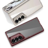 Ultra Thin Transparent Samsung Z Fold 6 Case-Exoticase-Exoticase