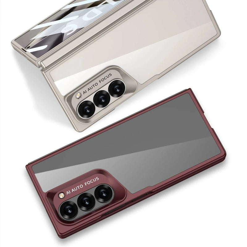 Ultra Thin Transparent Samsung Z Fold 6 Case-Exoticase-Exoticase