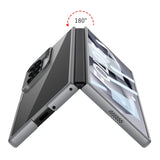 Ultra Thin Transparent Samsung Z Fold 6 Case-Exoticase-Exoticase