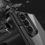 Ultra Thin Transparent Samsung Z Fold 6 Case-Exoticase-Exoticase