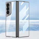 Ultra Thin Transparent Samsung Z Fold 6 Case-Exoticase-Ash-Exoticase