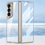 Ultra Thin Transparent Samsung Z Fold 6 Case-Exoticase-Titanium-Exoticase