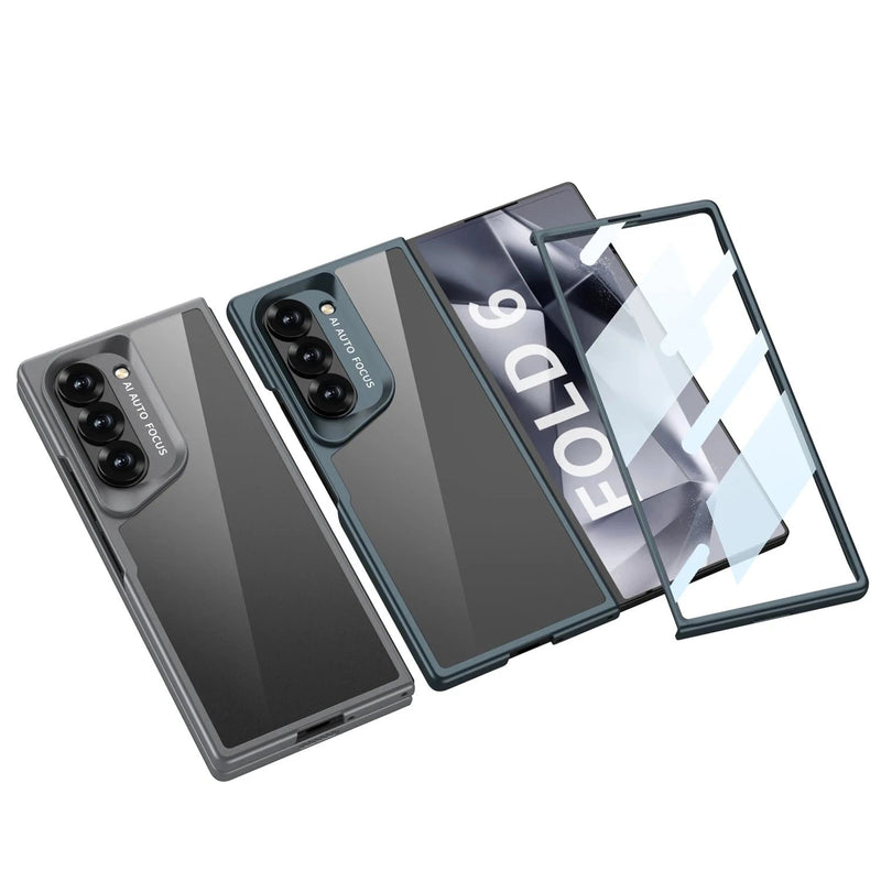 Ultra Thin Transparent Samsung Z Fold 6 Case-Exoticase-Exoticase