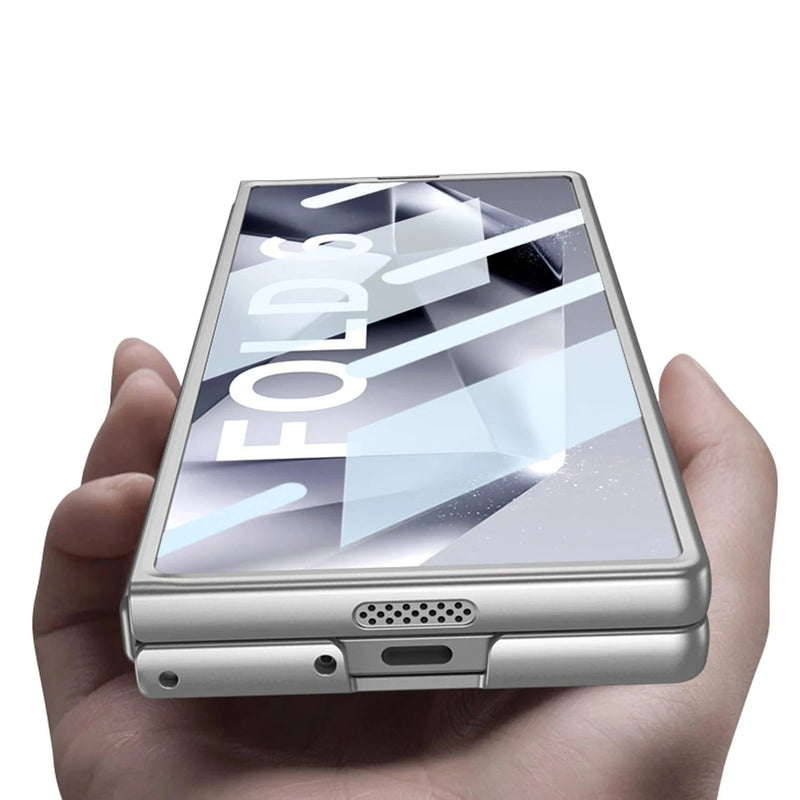 Ultra Thin Transparent Samsung Z Fold 6 Case-Exoticase-Exoticase