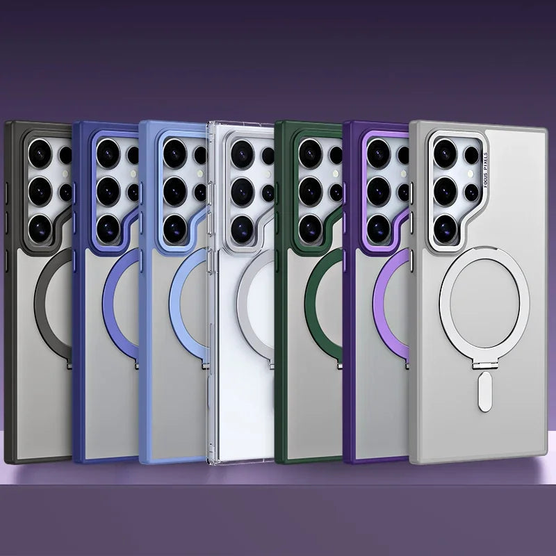 UltraProtect Samsung Case with Ring Kickstand-Exoticase-Exoticase