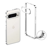 UltraSlim Alloy Cooling Pixel Bumper Frame-Exoticase-Silver-Google Pixel 9 Pro XL-Exoticase