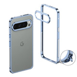 UltraSlim Alloy Cooling Pixel Bumper Frame-Exoticase-Blue-Google Pixel 9 Pro XL-Exoticase